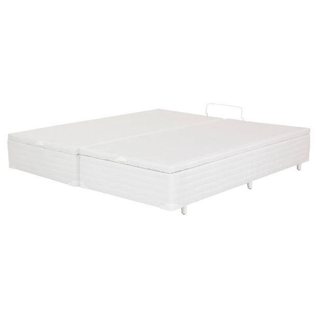 BASE PARA CAMA BOX KING 1,93 M X 2,03 M COM BAÚ MAX