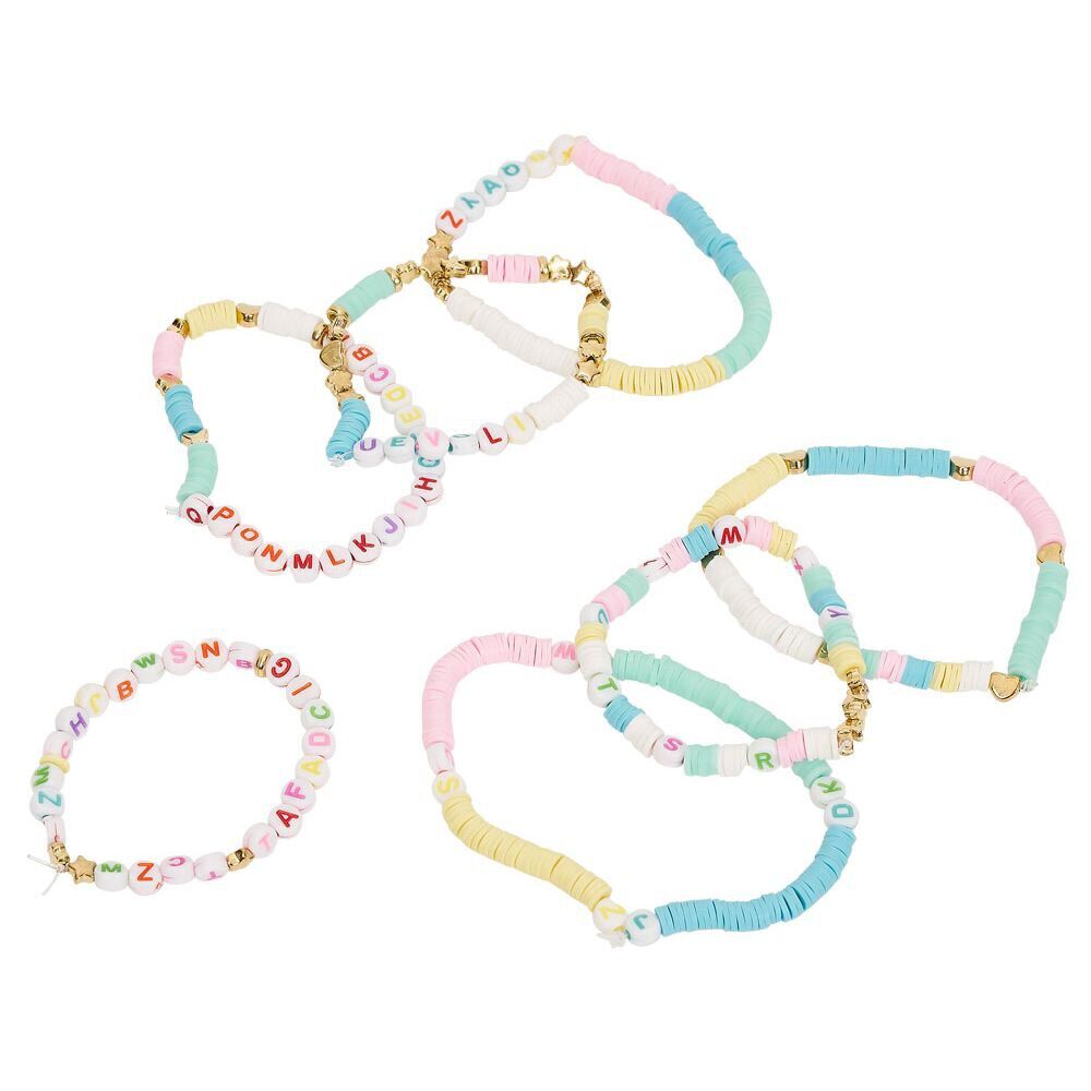 Coffret créatif 150 perles multicolore DIY