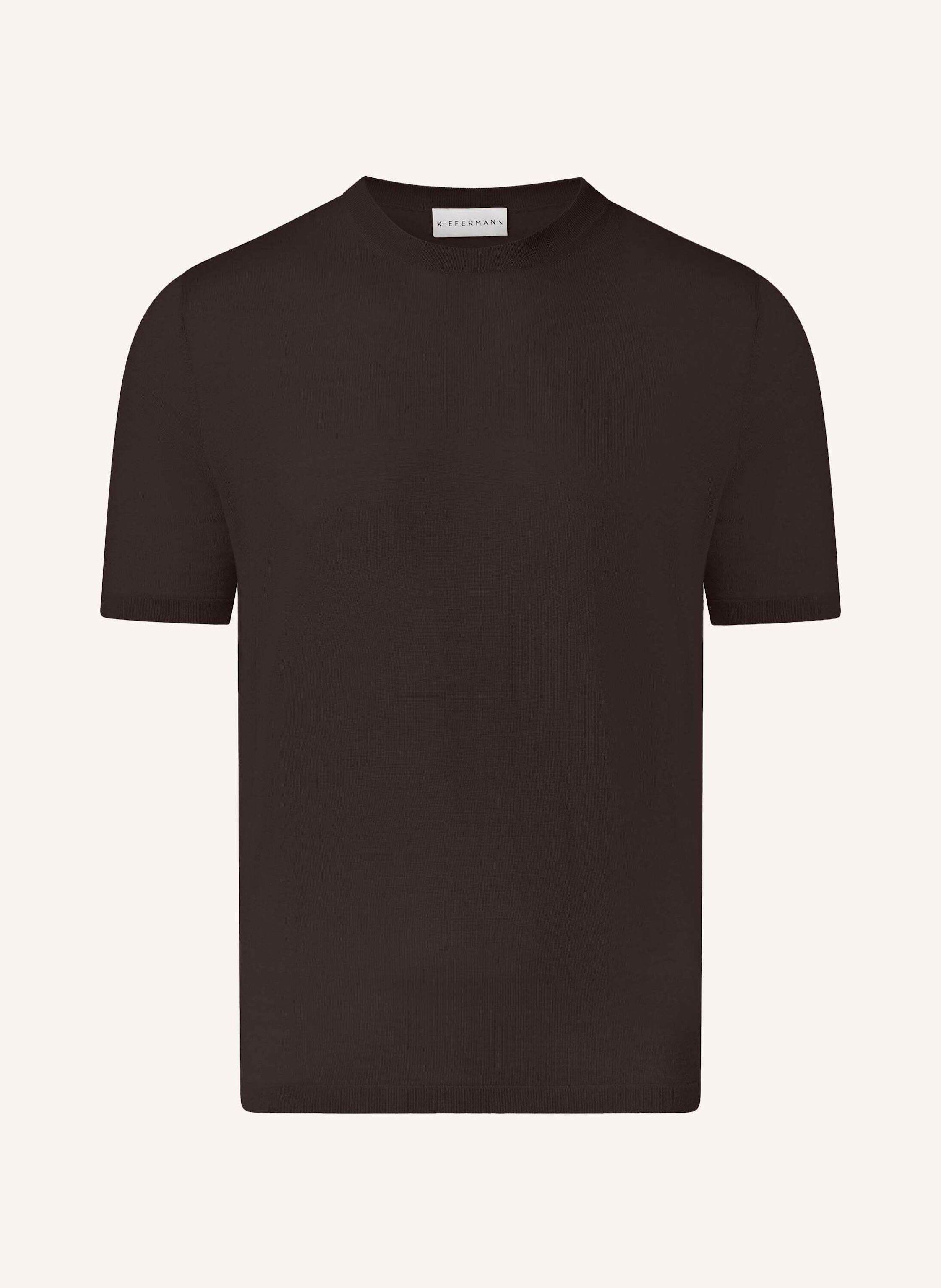 KIEFERMANN KIEFERMANN Feines Merino-Strickshirt für Herren Georgs