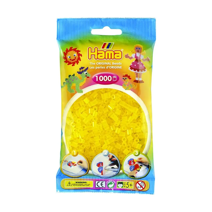 Bastelset 1000er-Set Bügelperlen Midi