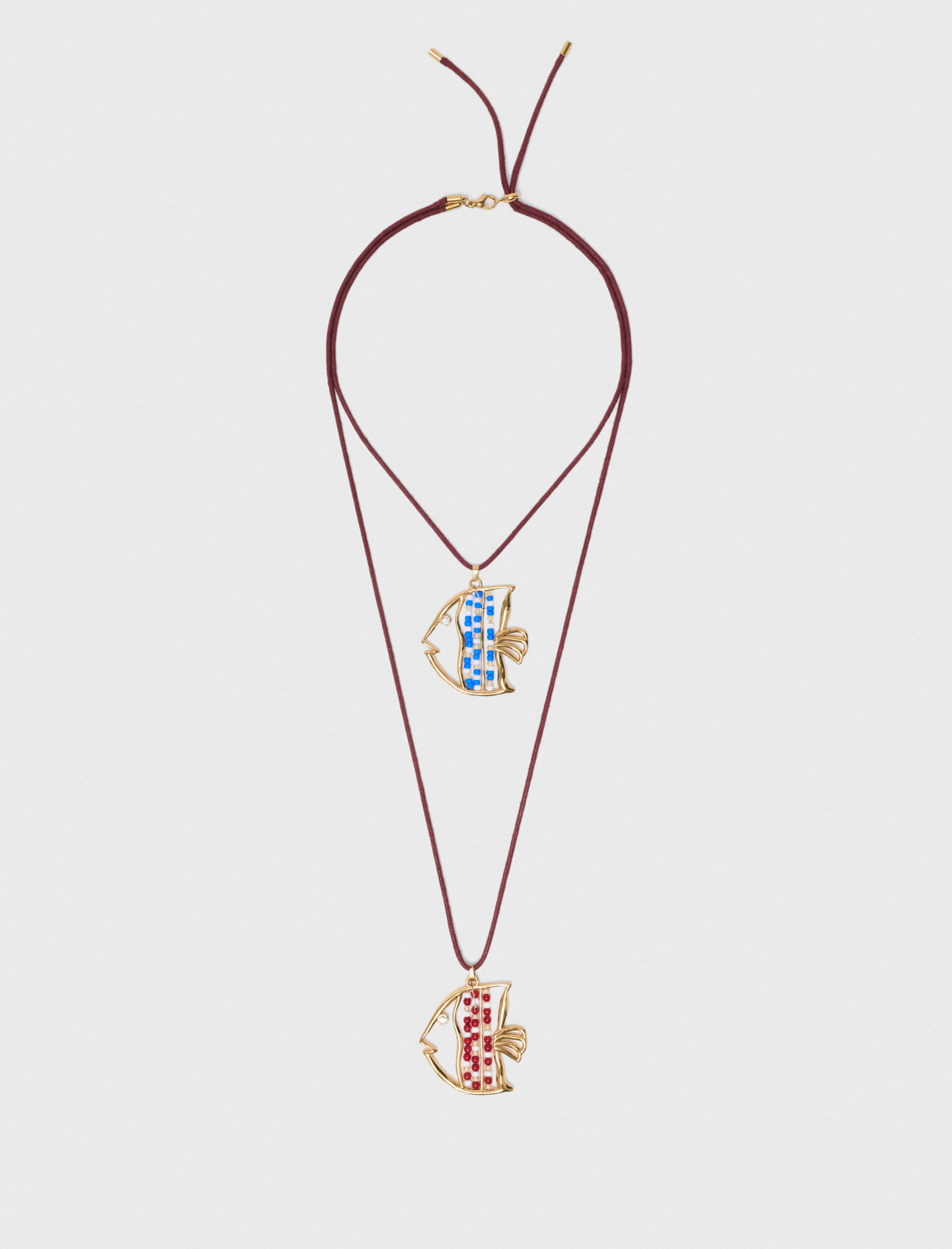 Double collier poisson