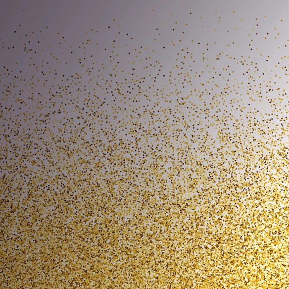 Glitzerzusatz »Modern Family«, goldfarben, 40 g