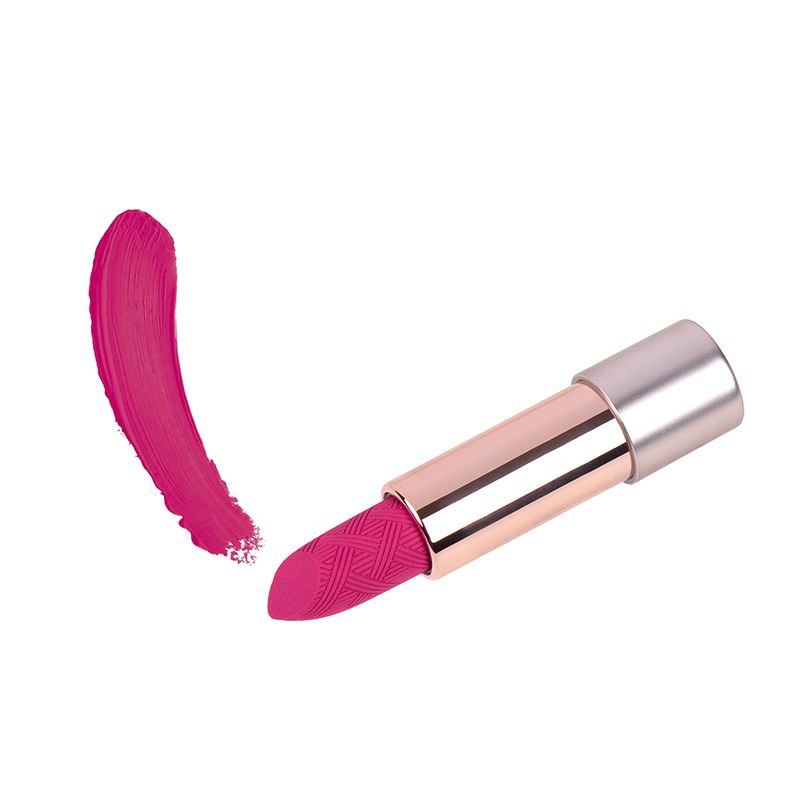 Lola Lola Long-Lasting Matte Lipstick – Shade 703 Classic Pink (Dark Pink, Vegan)
