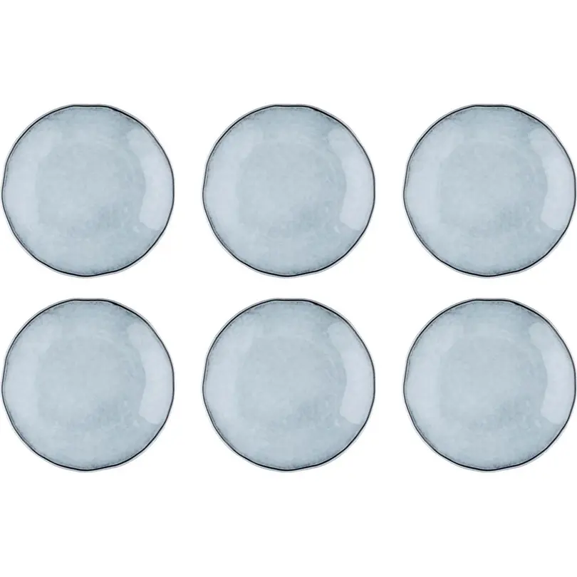 Dessertteller 6er-Set Cloud