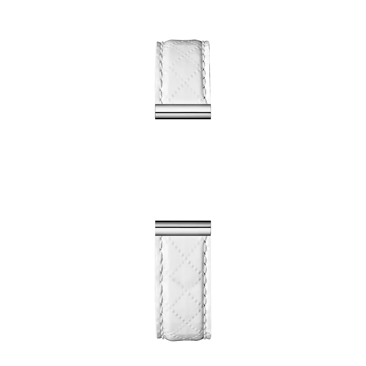 ANTARÈS – BRACELET SIMPLE – BLANC MATELASSÉ