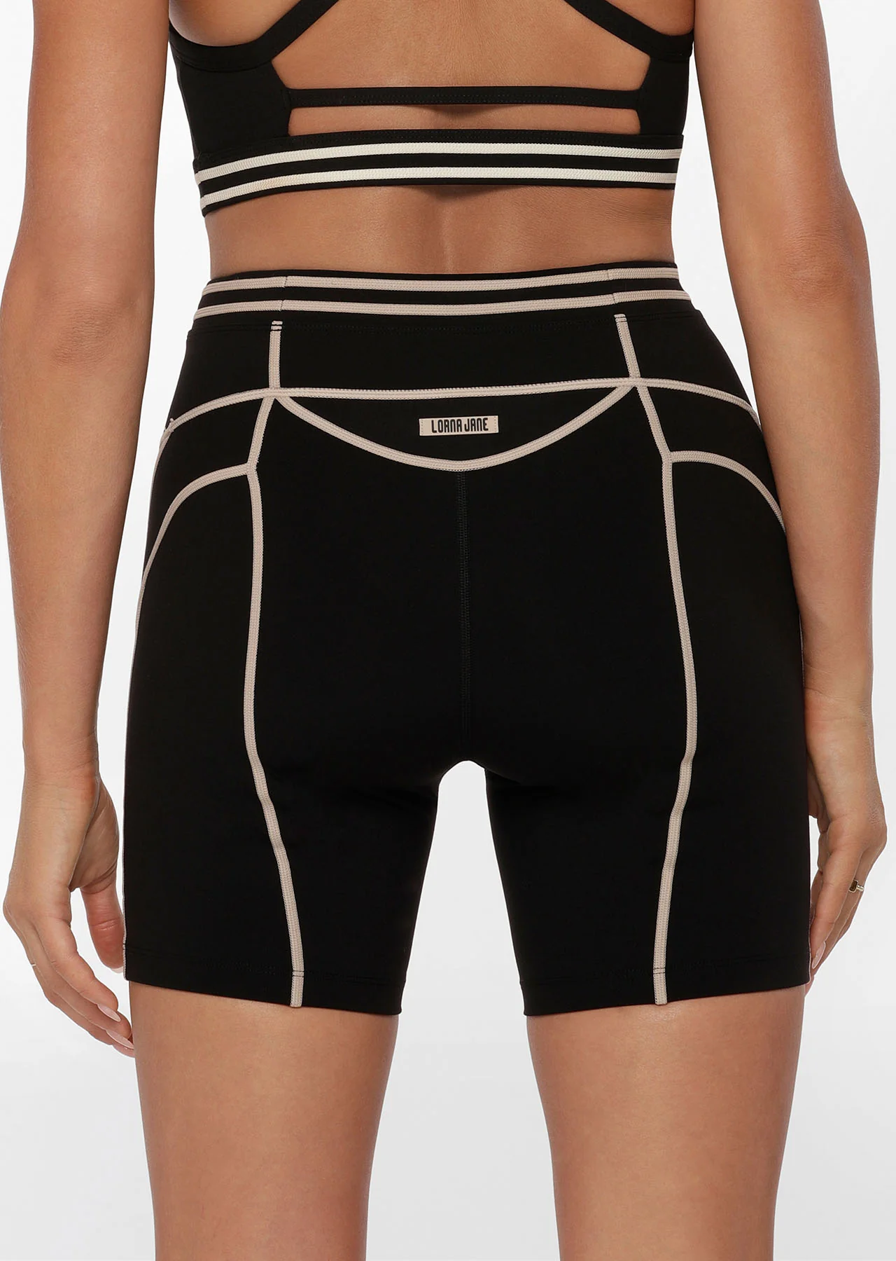 Stacked Core Stability Bike Shorts