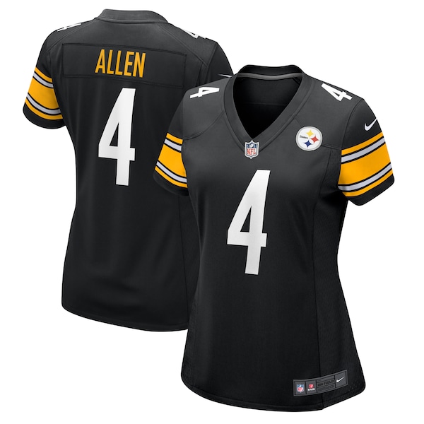 Kyle Allen Pittsburgh Steelers Nike Women's  Game Jersey -  Black