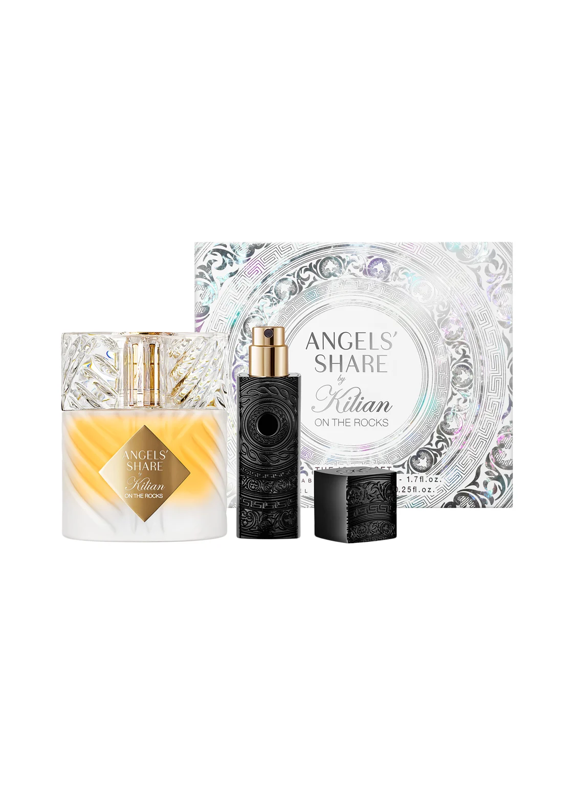 Kilian Paris ICON SET ANGEL SHARE ON THE ROCKS