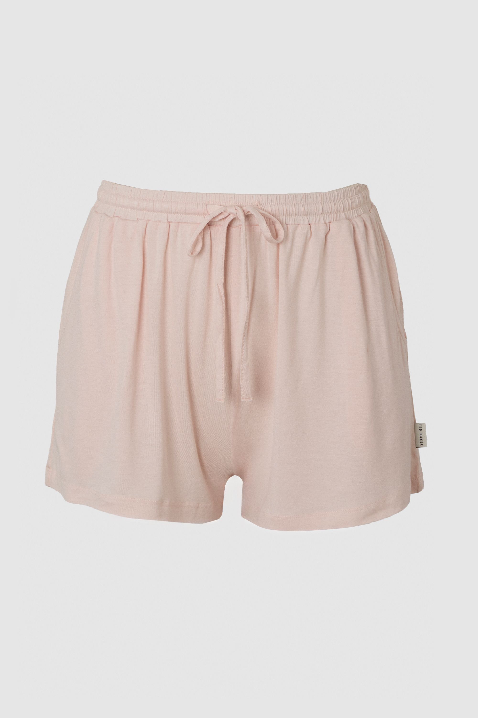 Ted Baker Traditional Short Pj Set Peach Blush