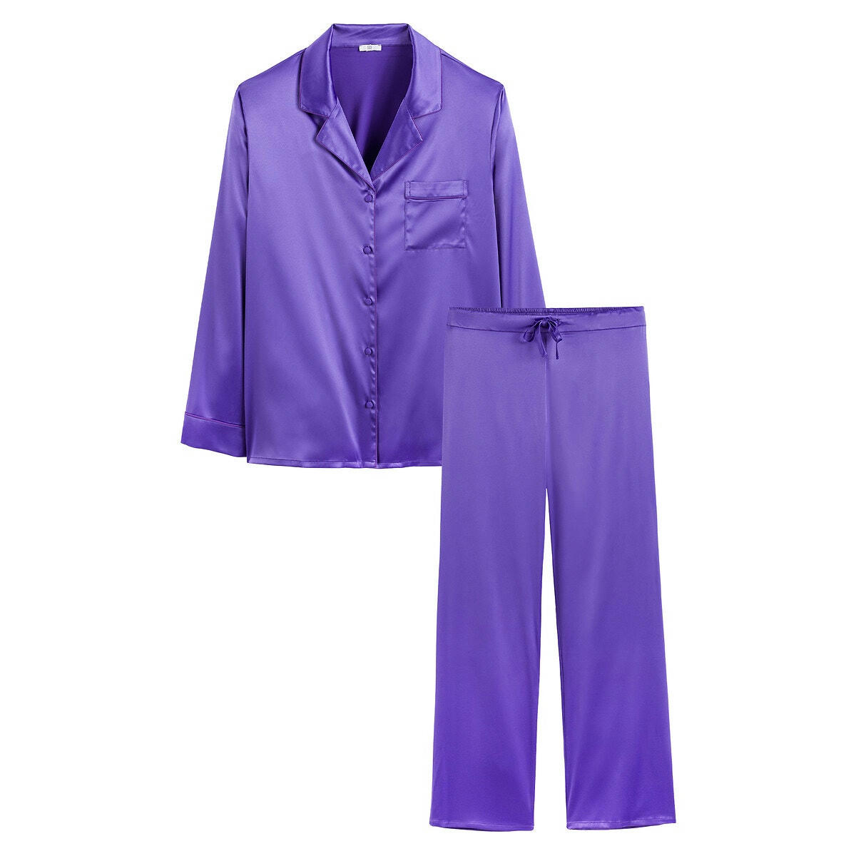Pyjama en satin