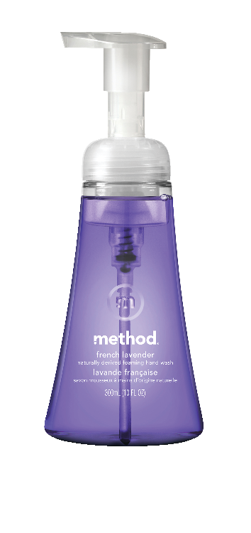 method Foaming Hand Soap with Pump, Assorted Scents, 300-mL
