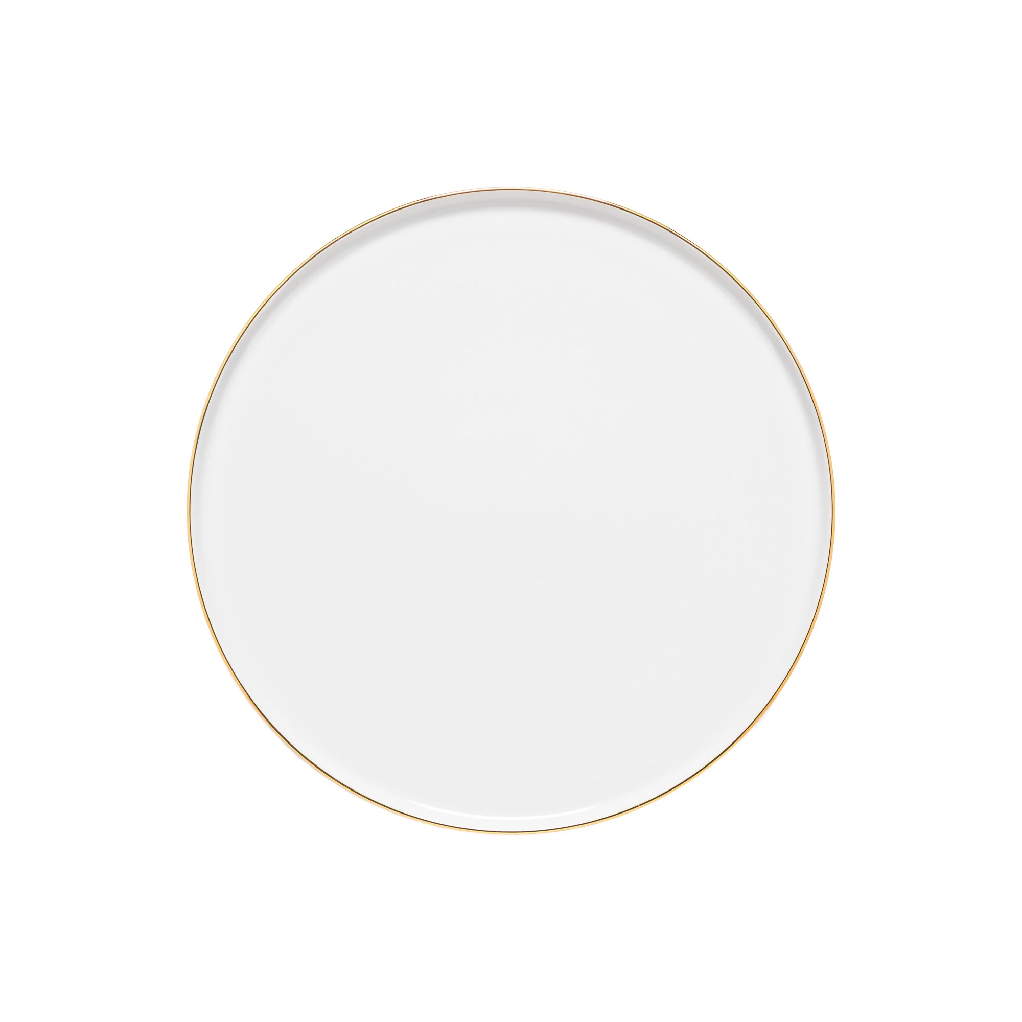 Porcelain Dinner Plate Resonance