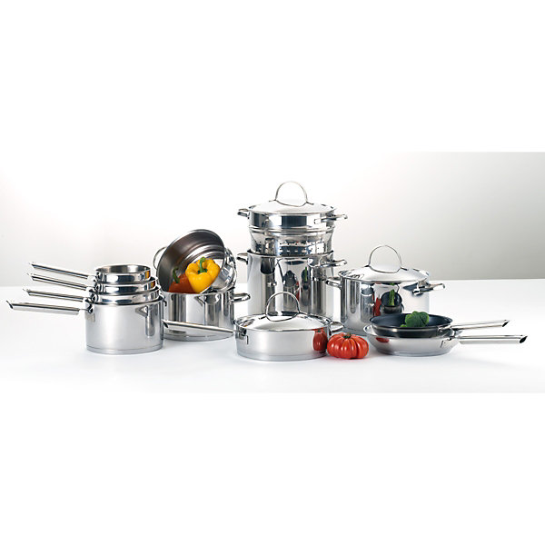 Cuit-vapeur universel 20/22/24cm Inox - Elysée par Cuisinox