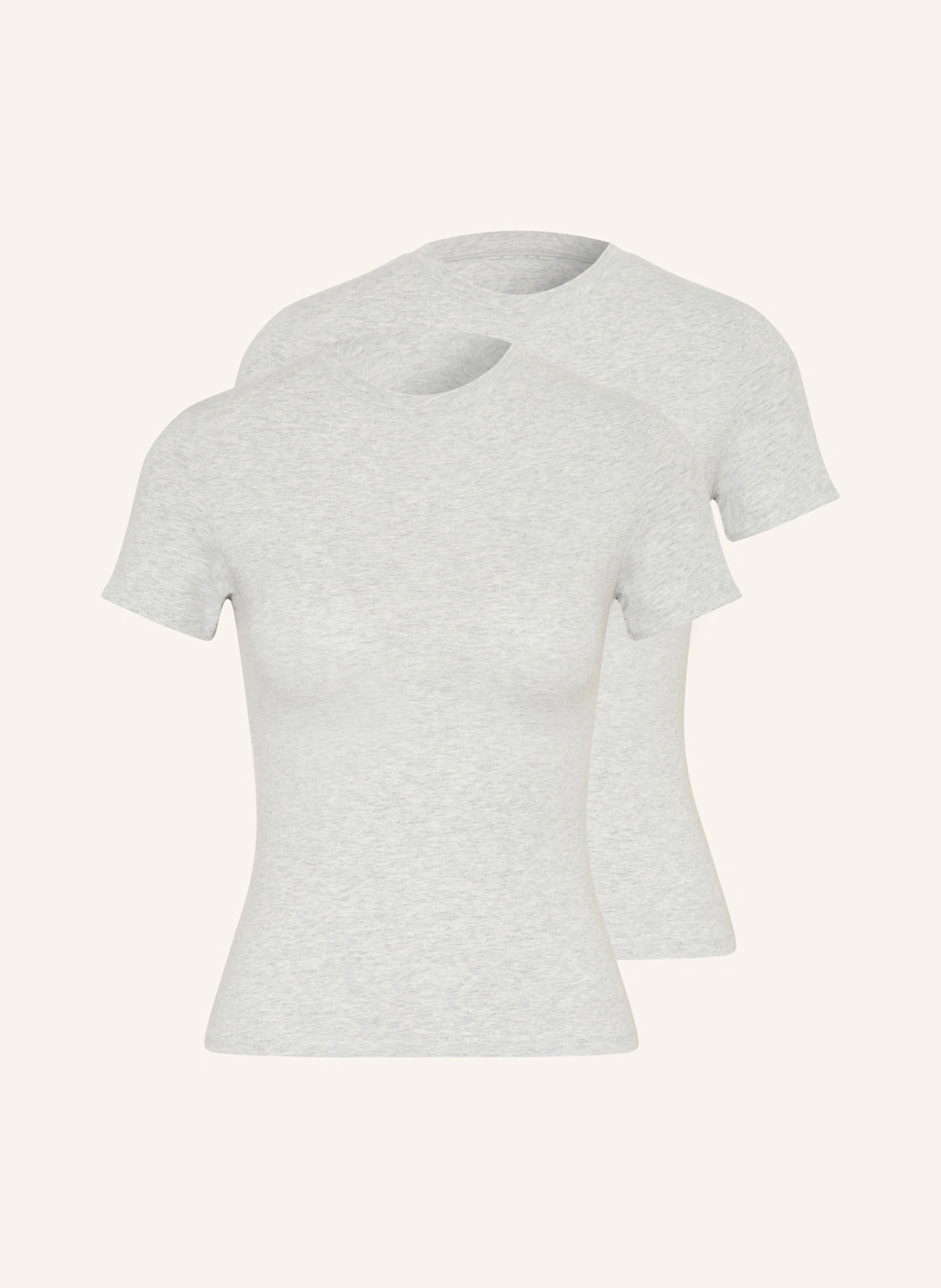 SKIMS 2er-Pack T-Shirts COTTON JERSEY