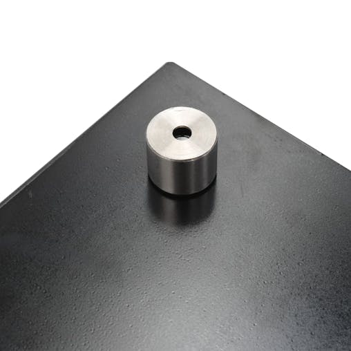 NNEVL Kitchen Backsplash Black 70x50 cm Tempered Glass