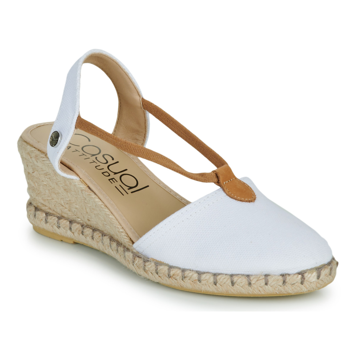 Casual Attitude - IPOP - White
