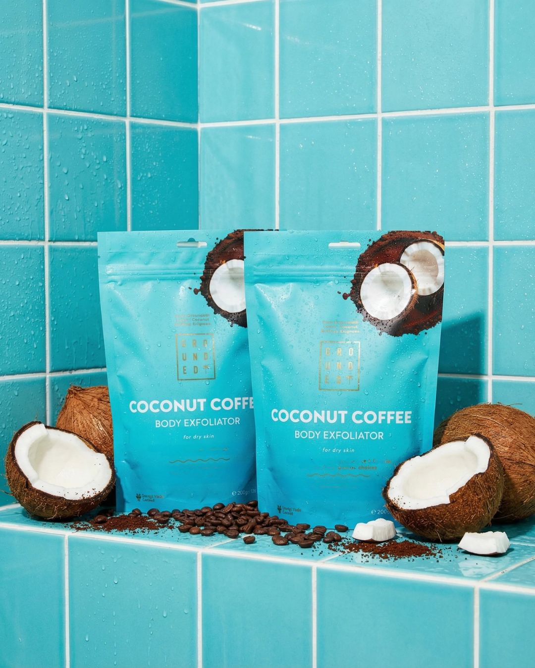 Grounded Body Coconut Body Scrub