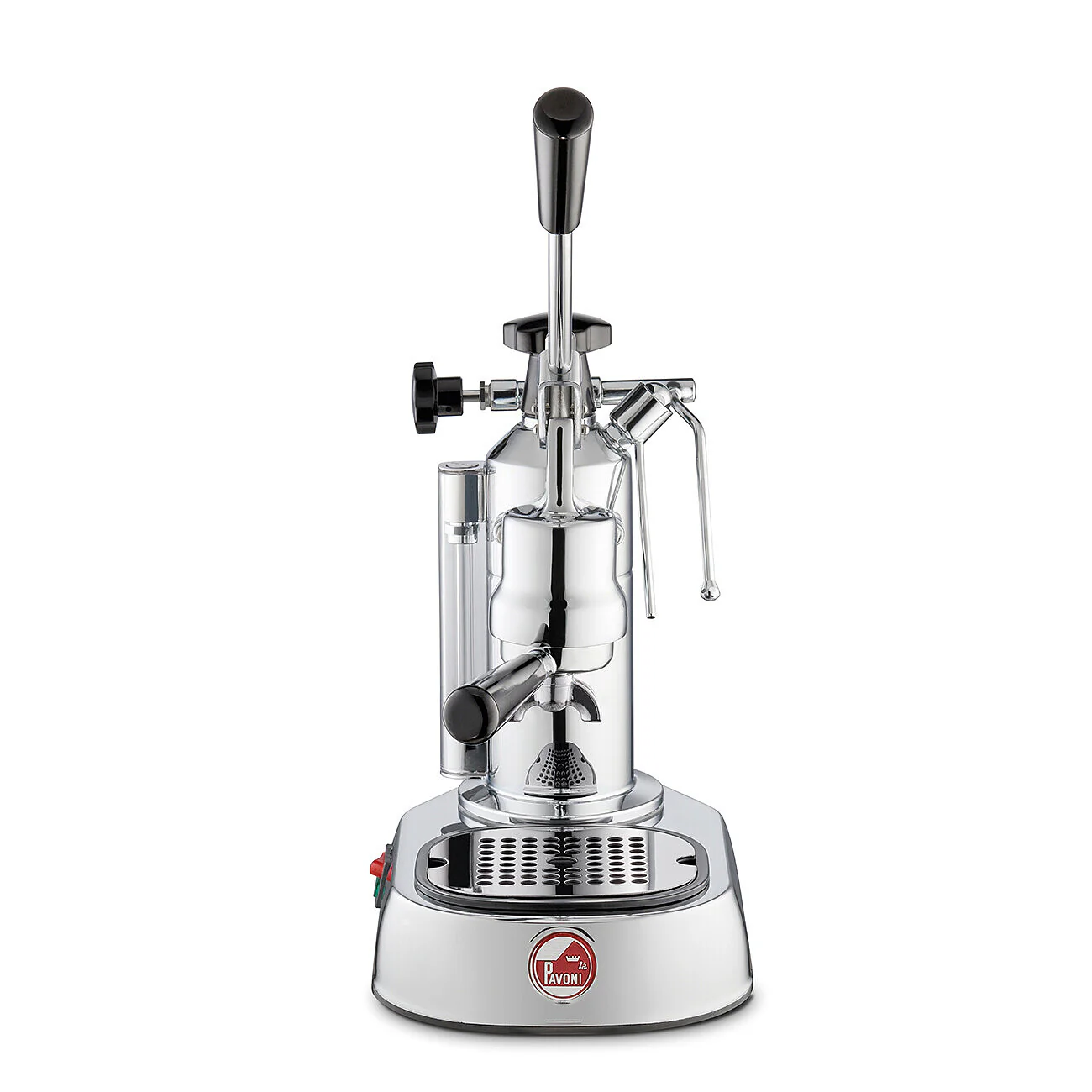 La Pavoni Europiccola Lusso Lever Coffee Machine Stainless Steel