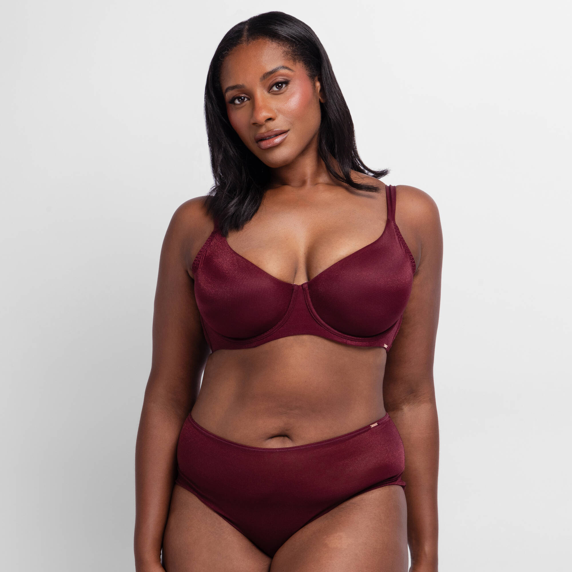 Soutien-gorge coton stretch Origins shimmers - avec armatures