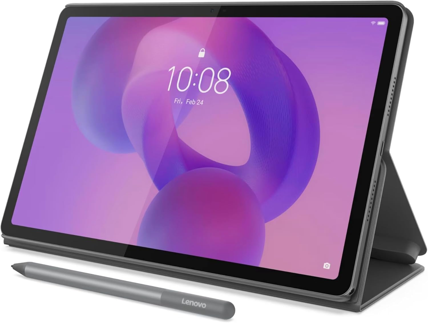 Lenovo Idea Tab 11 Tablet with Pen & Folio Case - Dimensity 6300 / 8GB RAM / 128 GB Storage/Android 15/2.5K / 90 Hz/Luna Grey