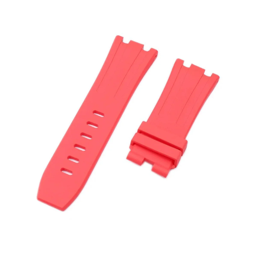 Audemars Piguet – Royal Oak –  Rubber Strap – Red