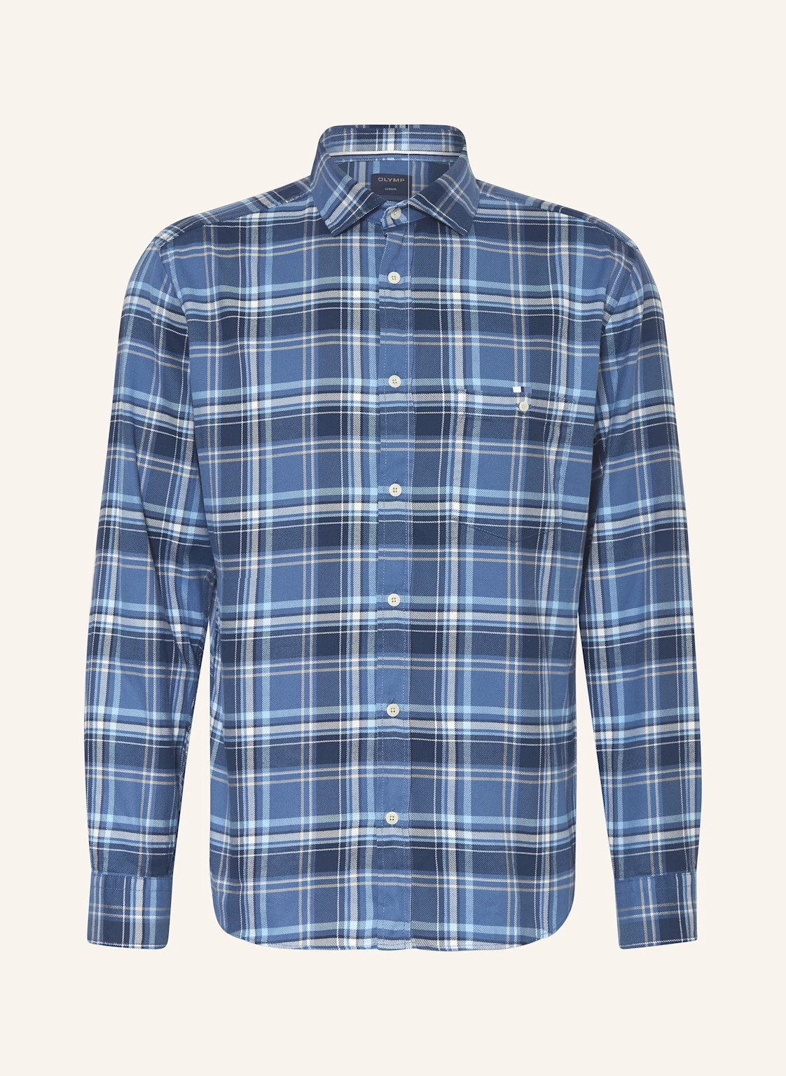 OLYMP Hemd Casual regular fit