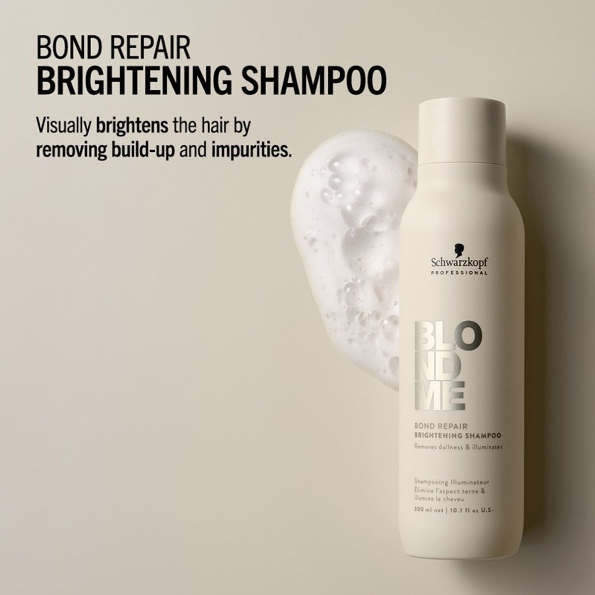 Schwarzkopf Blondme Bond Repair Brightening Shampoo