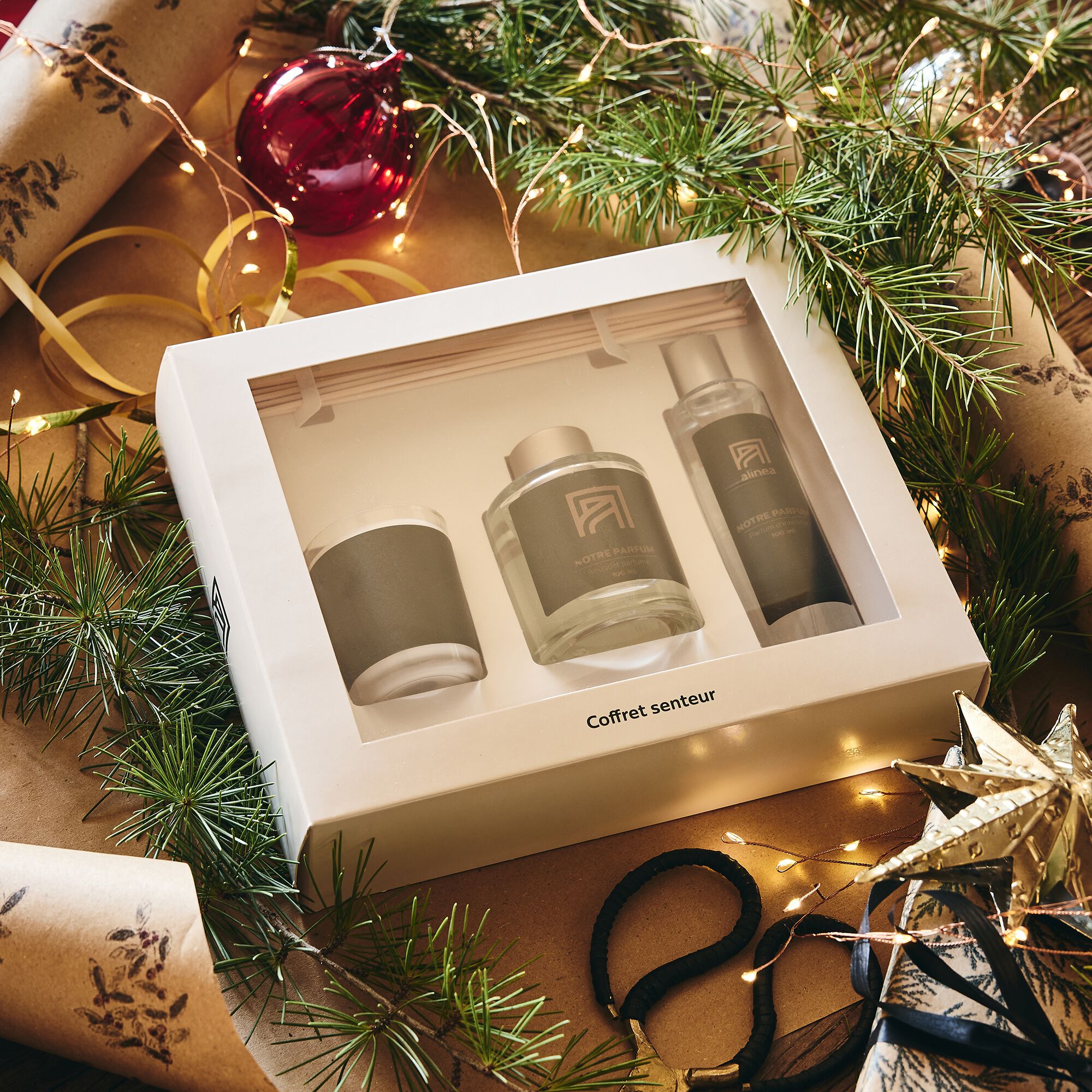 SIGNATURE - Coffret senteur Notre Parfum