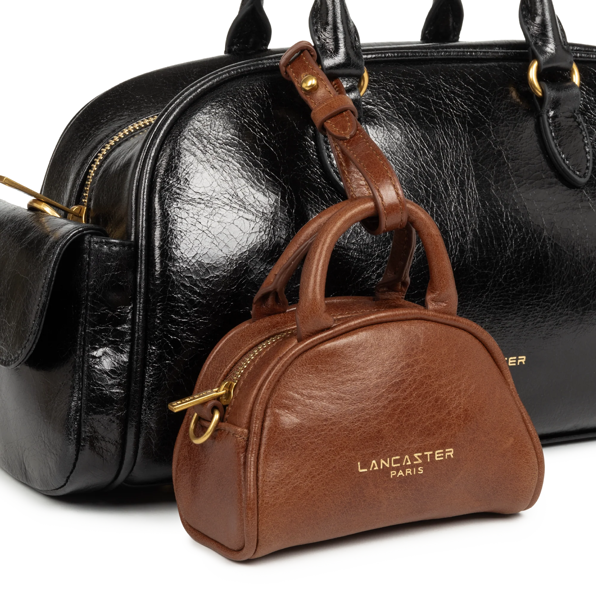 Nano sac à main bowling - Rétro Bow