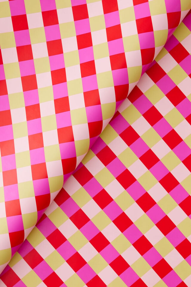 Christmas Wrapping Paper Roll