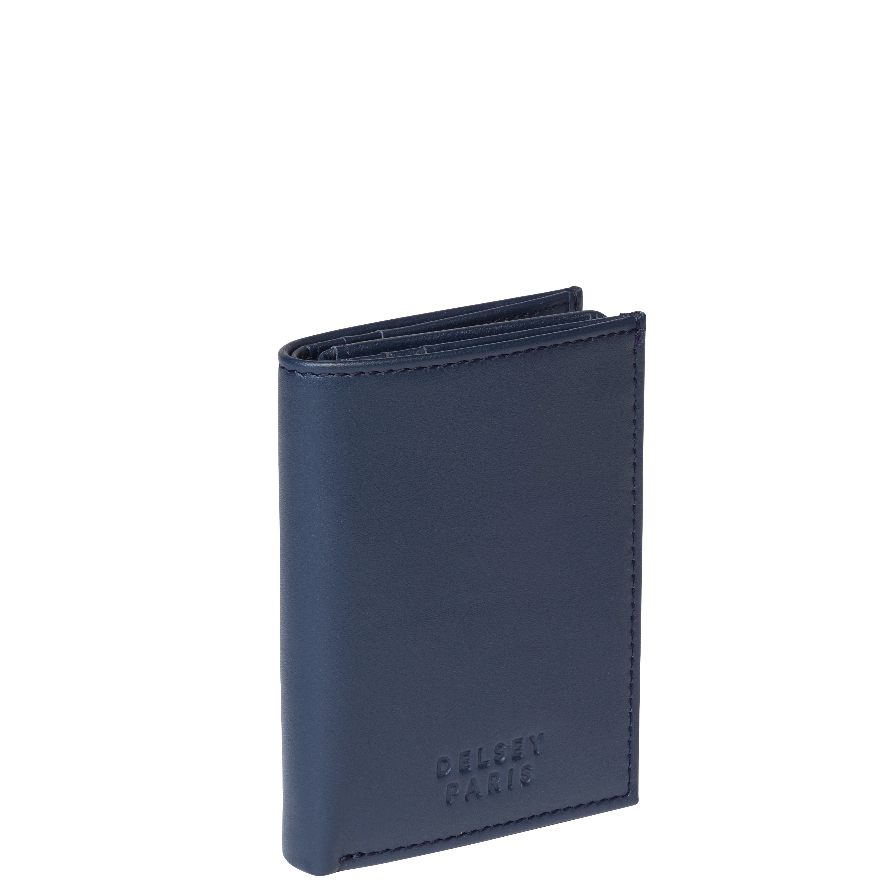 LE CUIR LISSE - PORTE-CARTES 3 VOLETS