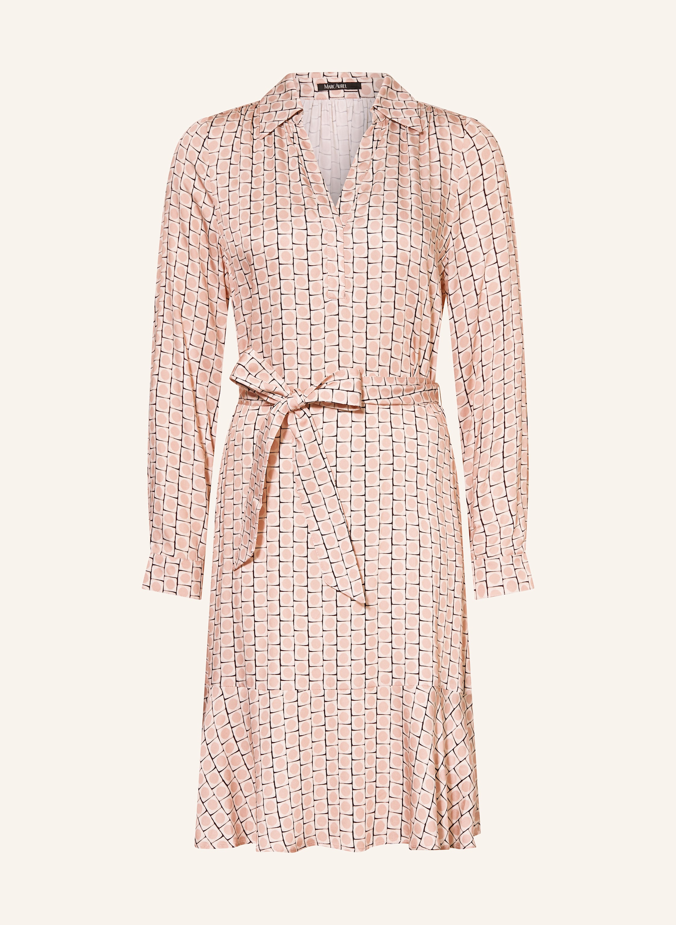 MARC AUREL Kleid mit Volants