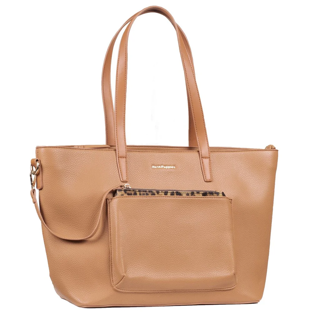 Hush Puppies Sadie Leopard Tote Bag