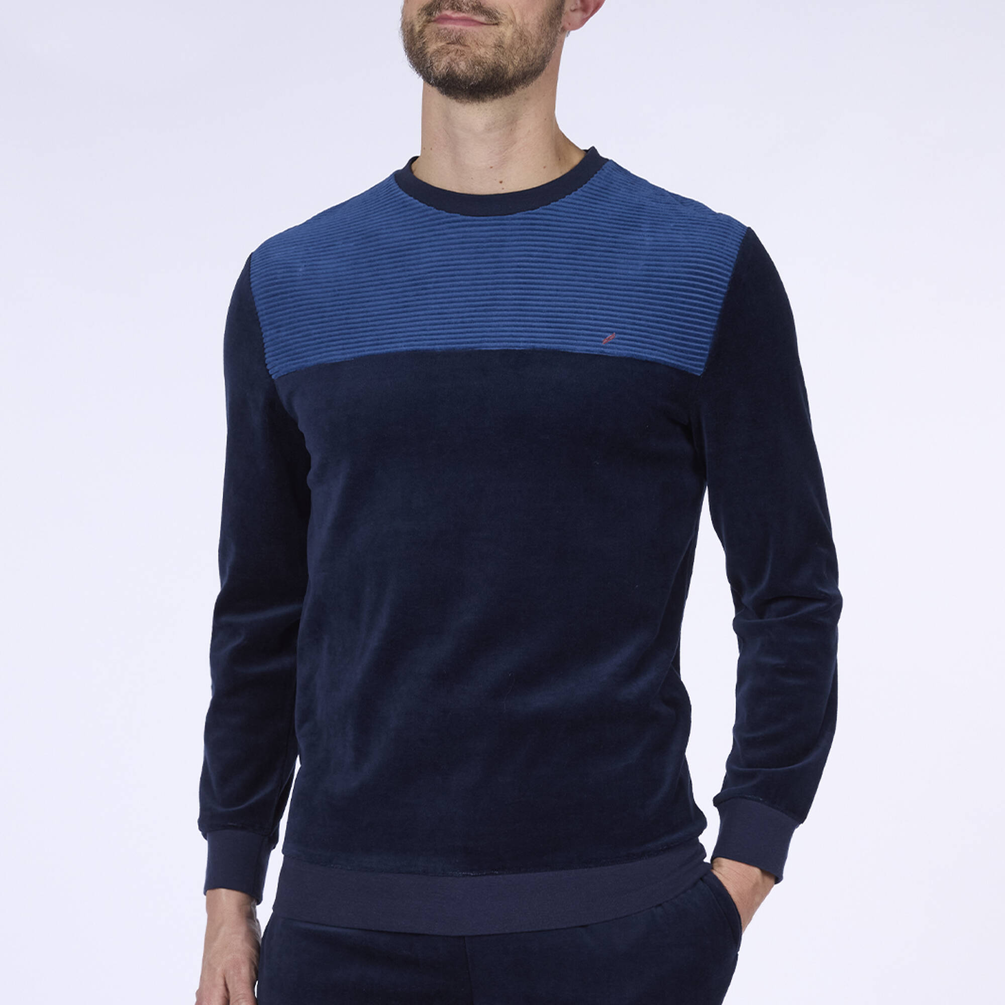 Pyjama velours Daniel Hechter