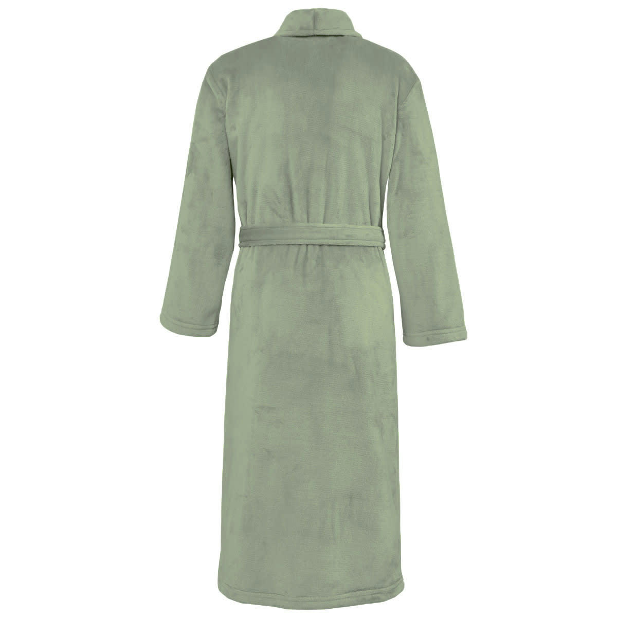 KOMO - Peignoir polaire chaud & doux Sauge XL