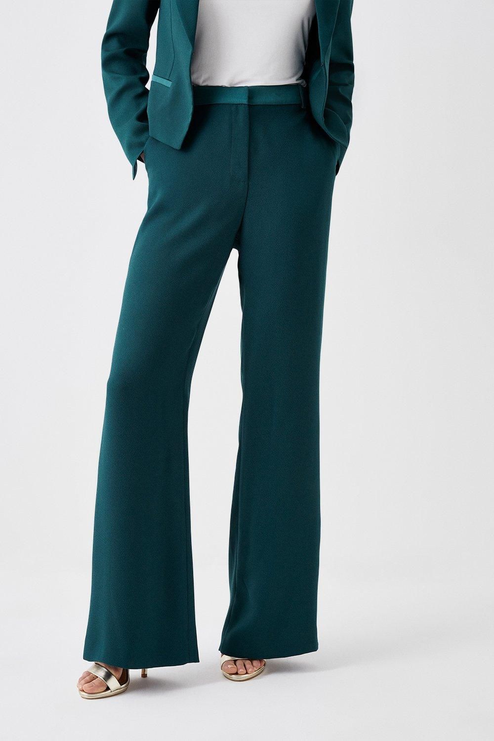 Coast Straight Leg Satin Waistband Trouser