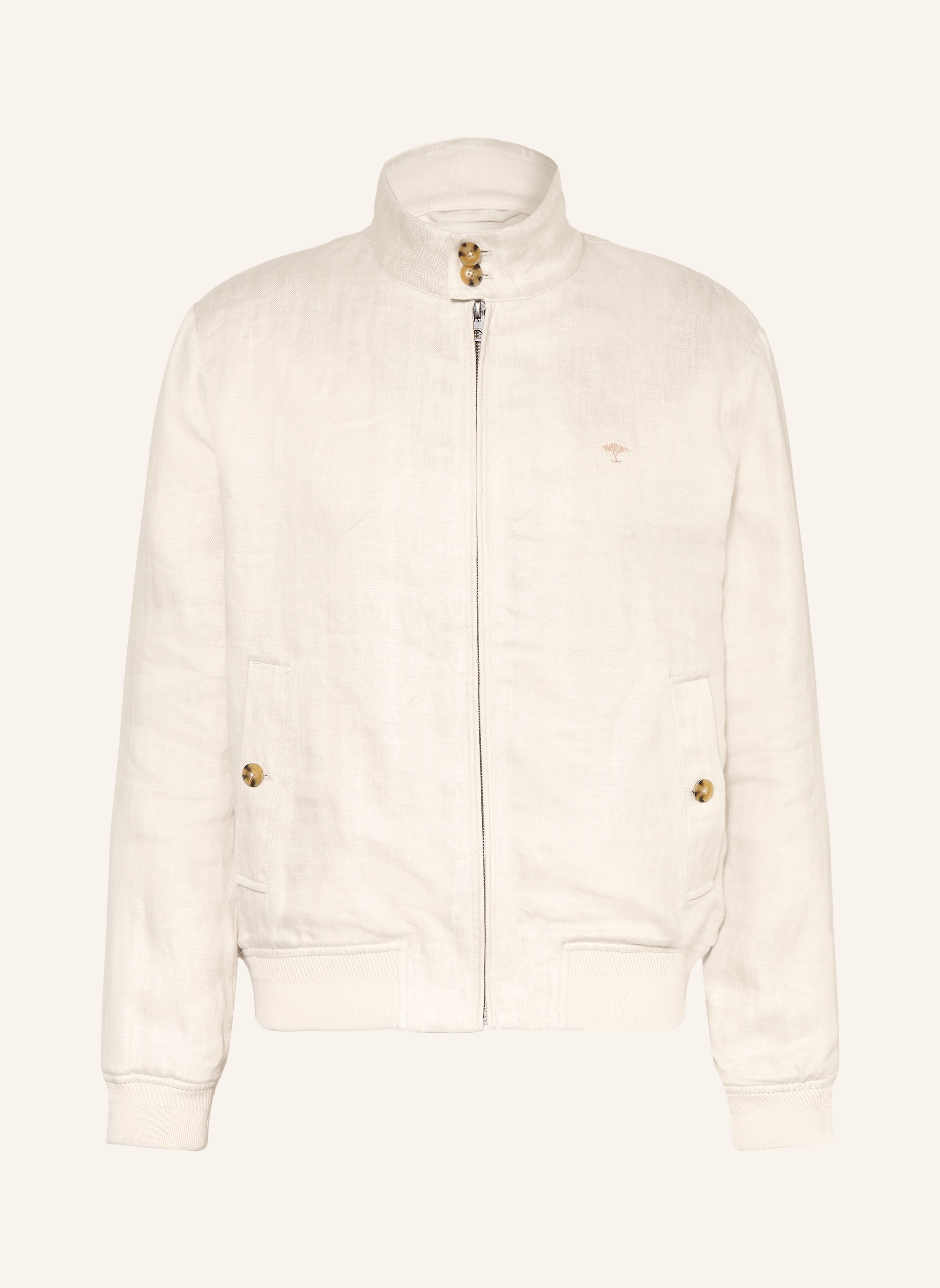 FYNCH-HATTON Leinenblouson