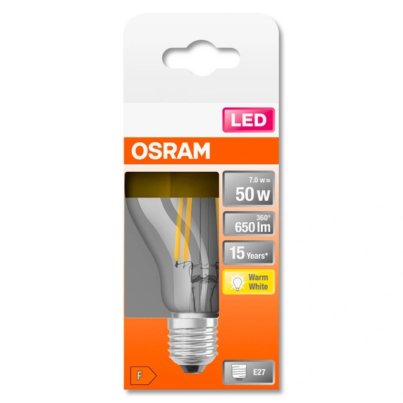 LED-Lampe »LED Retrofit CLASSIC A Mirror«, 7 W, 240 V