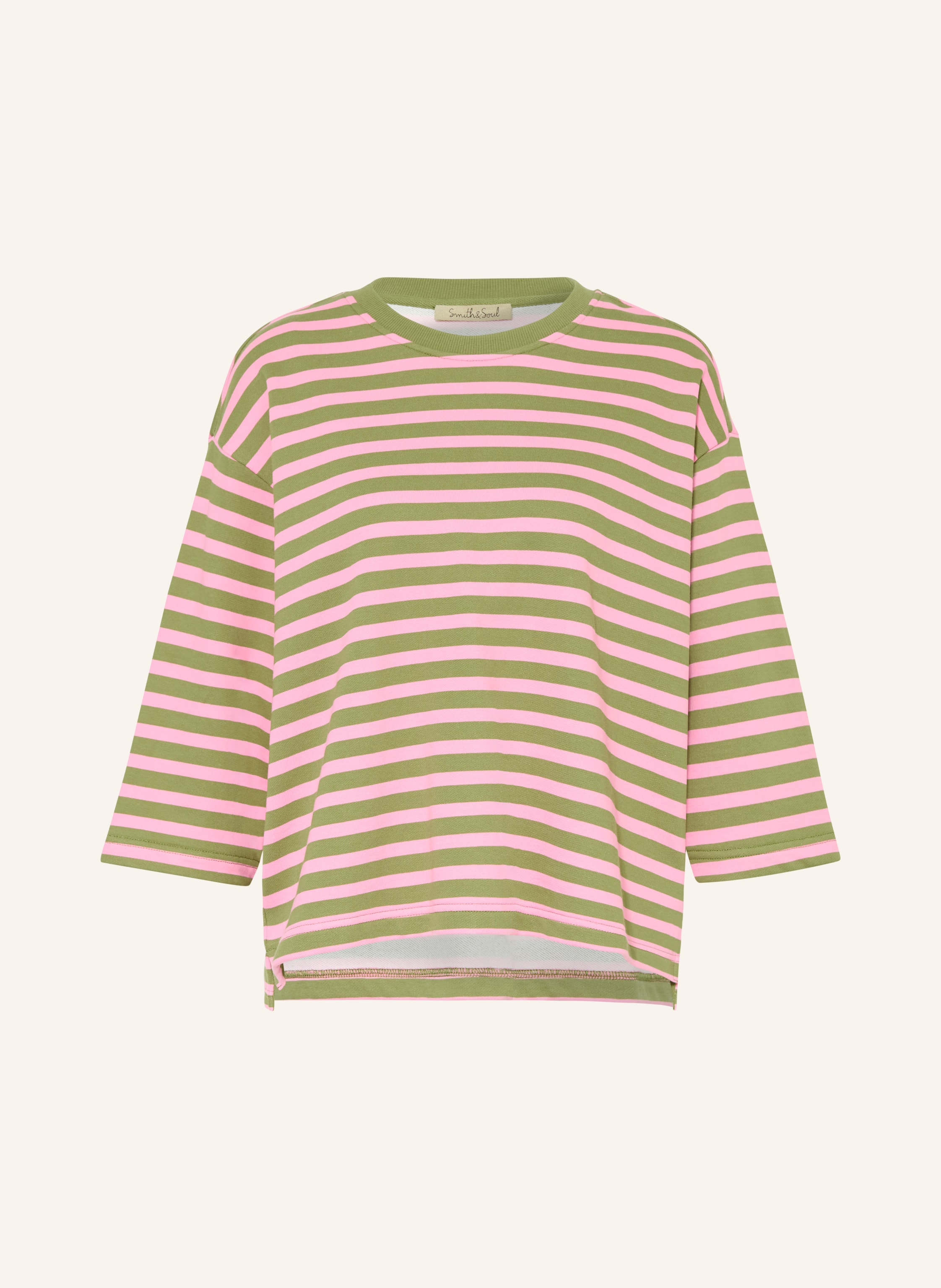 Smith & Soul Sweatshirt mit 3/4-Arm