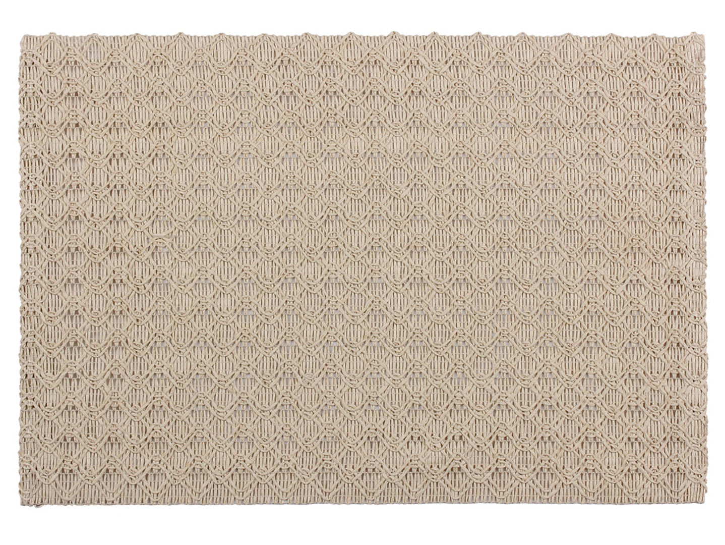 Podkładka pod talerz papierowa Abajo 30x45 cm beżowa