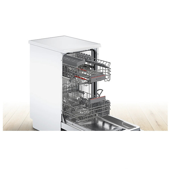 Lave-vaisselle 45cm 10 couverts 44db blanc Bosch SPS4HKW49E