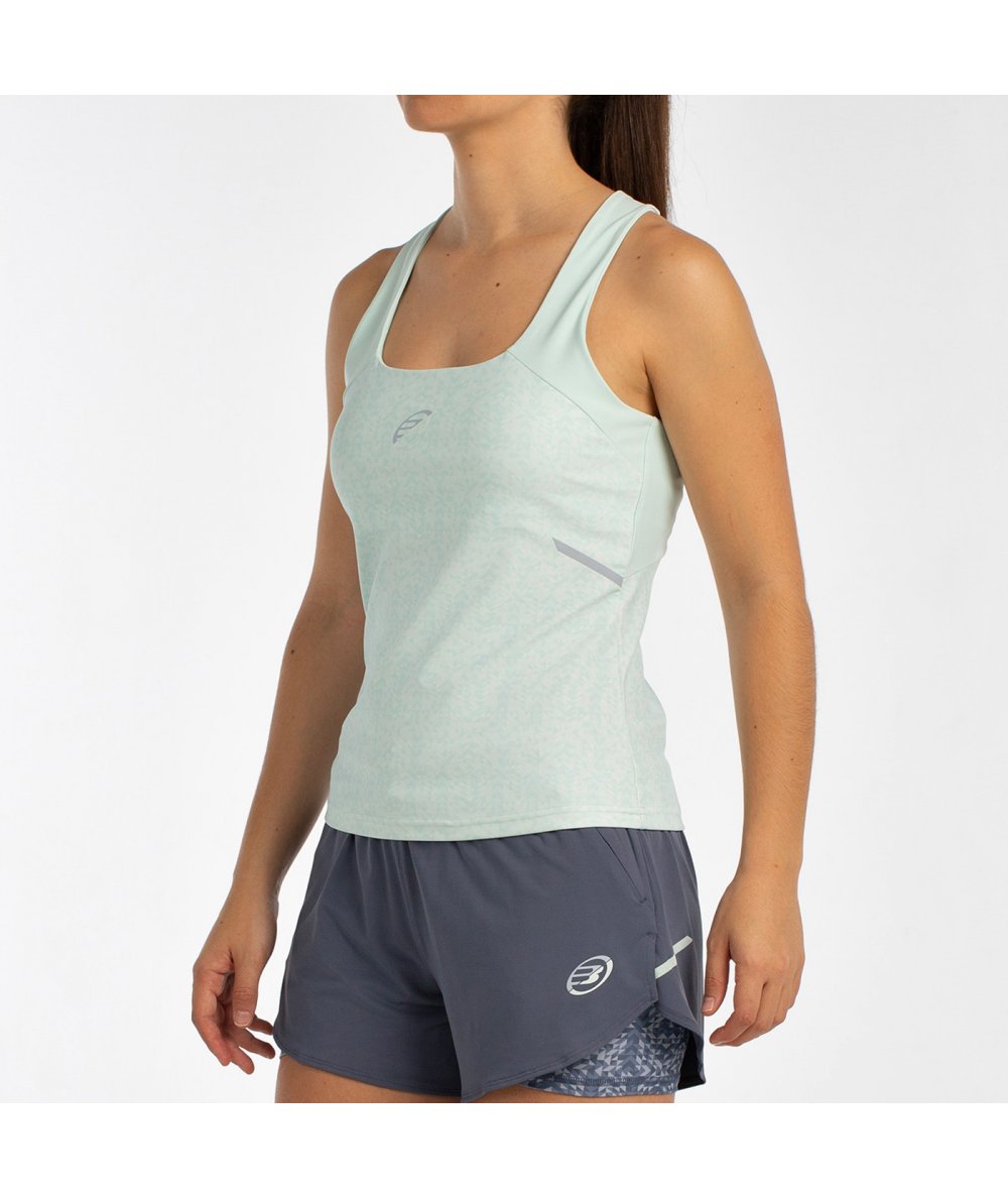 CAMISETA BULLPADEL OILOS AGUA MARINA