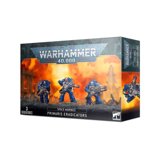 Warhammer 40,000 Space Marines Primaris Eradicators
