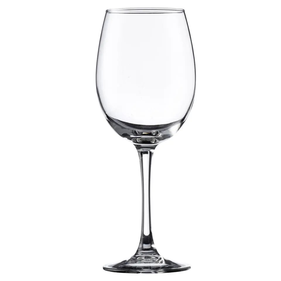 Vicrila wijnglazen Pinot - 6x stuks - rode/witte wijn - 350ml