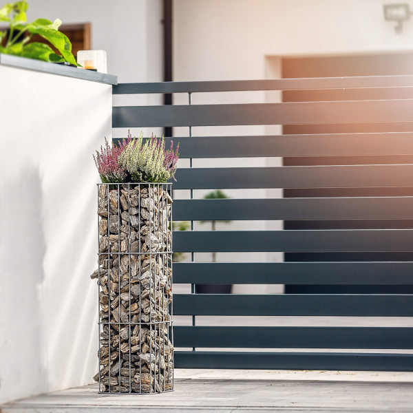 Pergola Ogrodowa Słup Donica Dla Roślin 90 cm