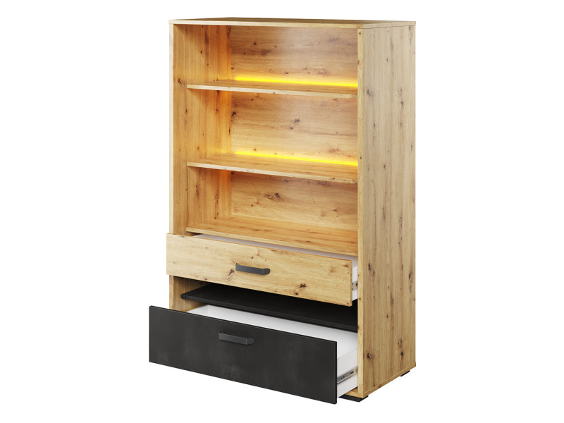 Regał 2S Qubic QB06
