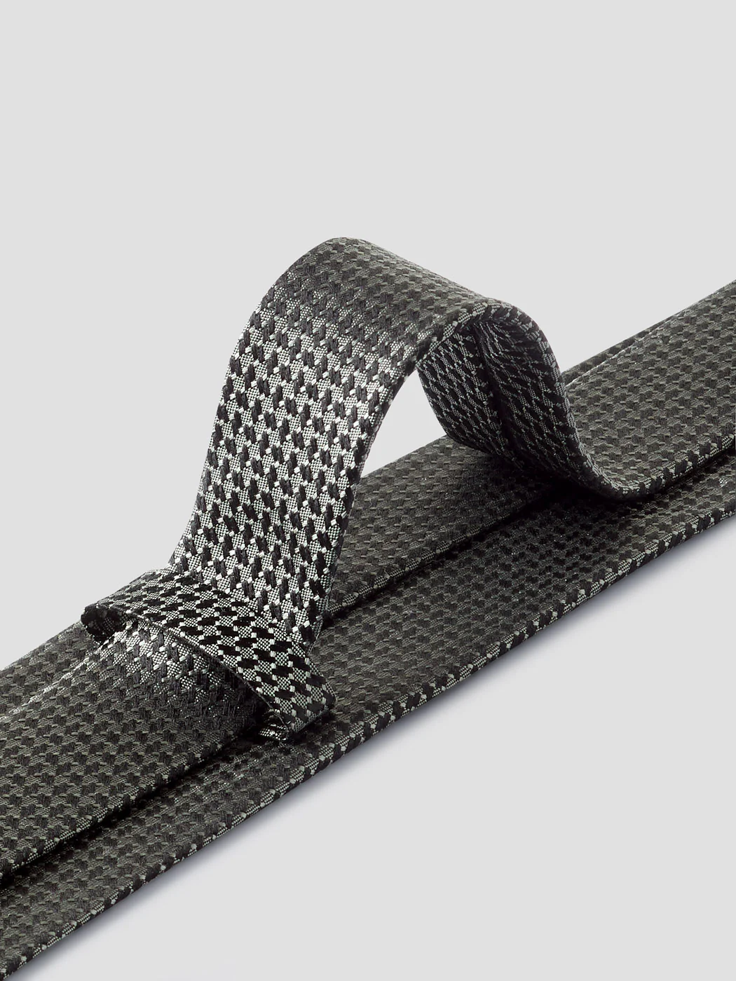 Cravate fantaisie en soie