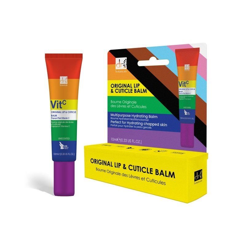 Dr. Botanicals Original Lip & Anti-Ageing Cuticle Repair with Vitamin C 10ml for Brightening and Radiance