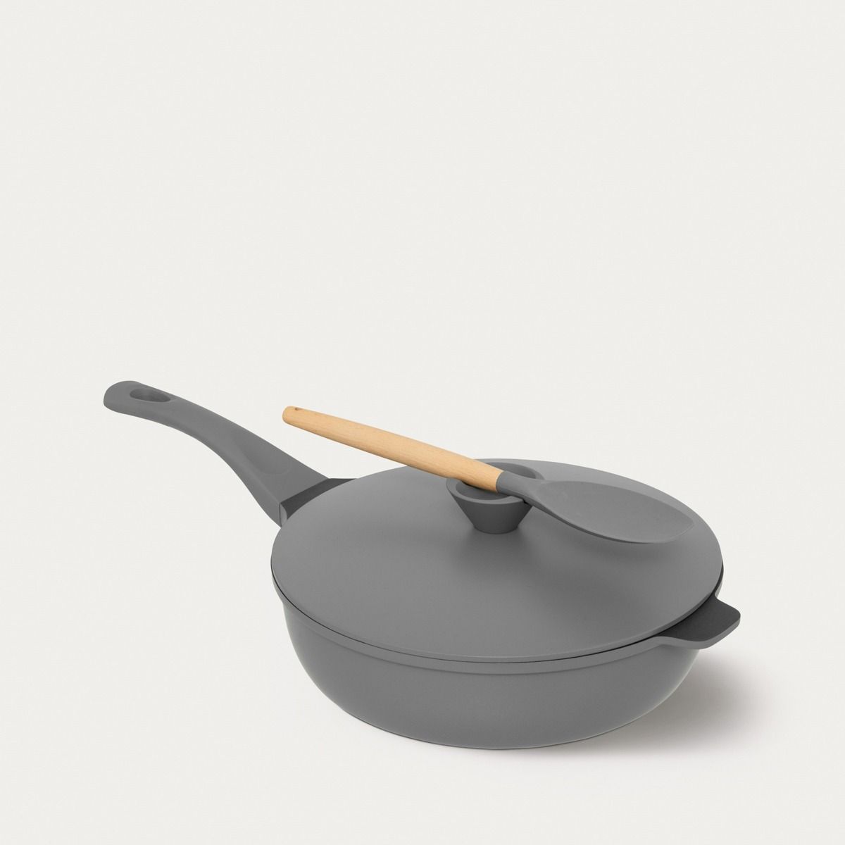 Patelnia ALURO szara 52,3x28x13 cm