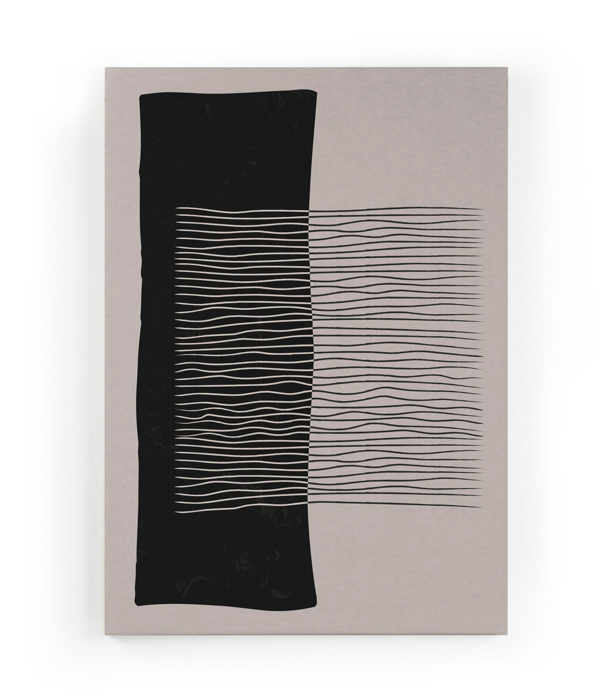 Canvas 60x40 Geometrisch Vierkant